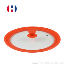 Universal Silicone Glass Lid Pot Covers